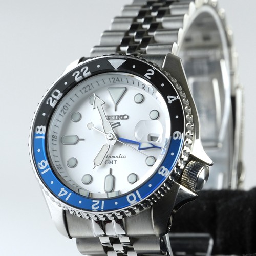 Seiko sports gmt - 5,