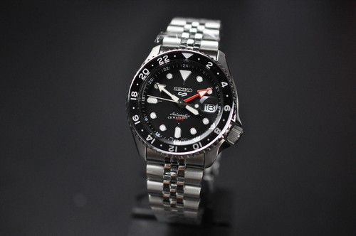 Seiko sports gmt - 5,