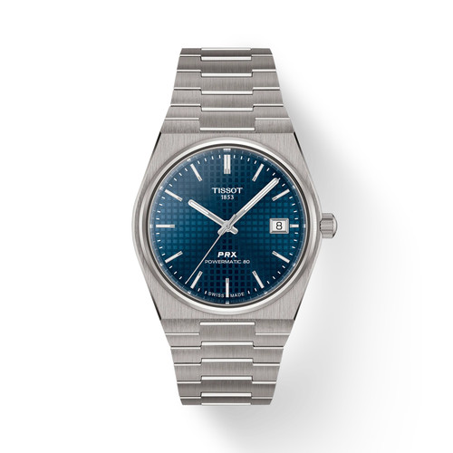 Tissot prx titanium - titanium, steel