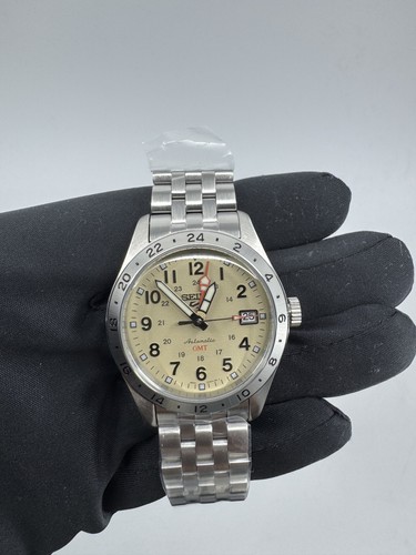 Seiko sports field gmt - 5,