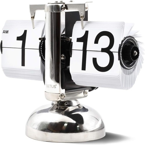 Betus flip desk clock - clock,